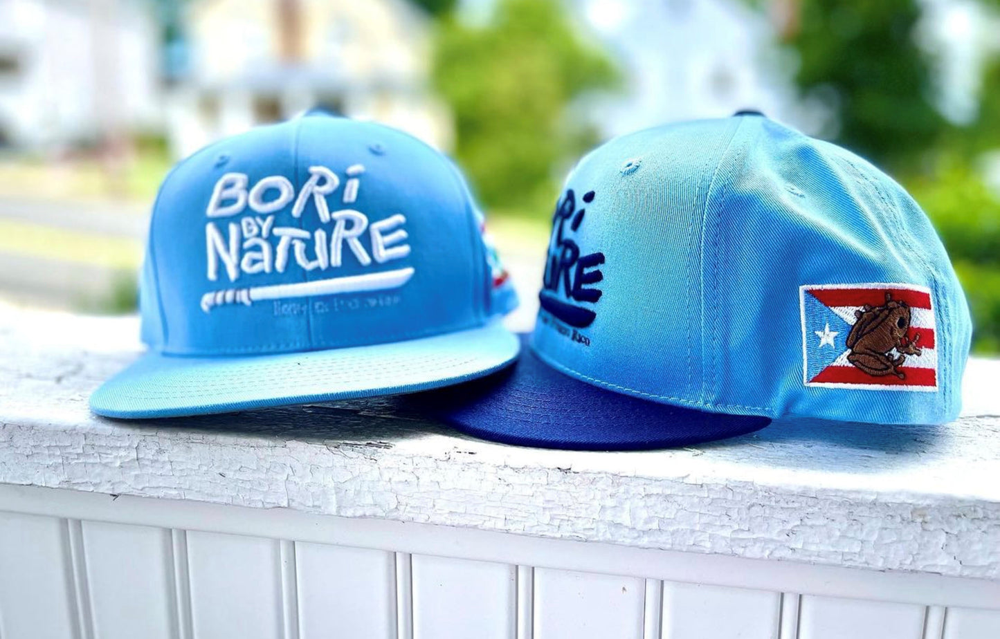 Baby Blue Snapback